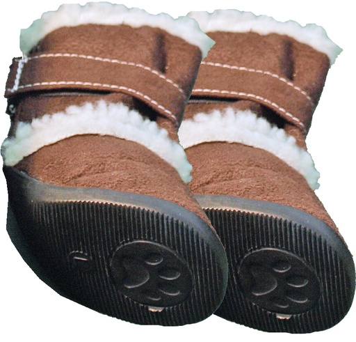 [BR_172470] DS/2 HOND.SCHOEN TREND BRUIN+BONT S