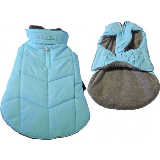 [BR_172508] # HONDENJAS+DUBBELE KRAAG BLAUW 48 CM