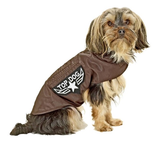 [BR_172701] Hondenjas top dog braun, 45cm