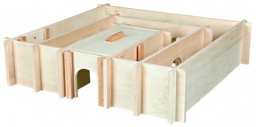 [BR_172749] Hamsterspeelgoed labyrinth 37x9x36
