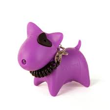 [BR_172755] PB Poepzakhouder fuchsia/schwarz
