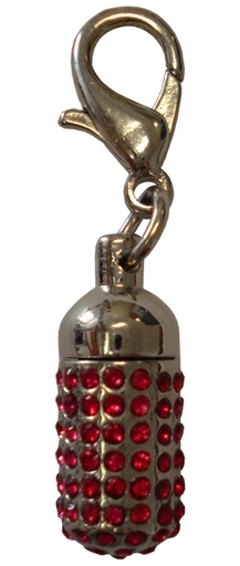 [BR_172833] Adresshülse 14mm Ø - fuchsia