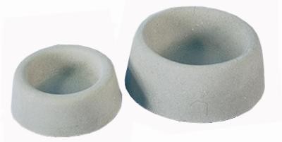 [BR_172878] Ham. Eetbak Beton Rond 9cm Zalm