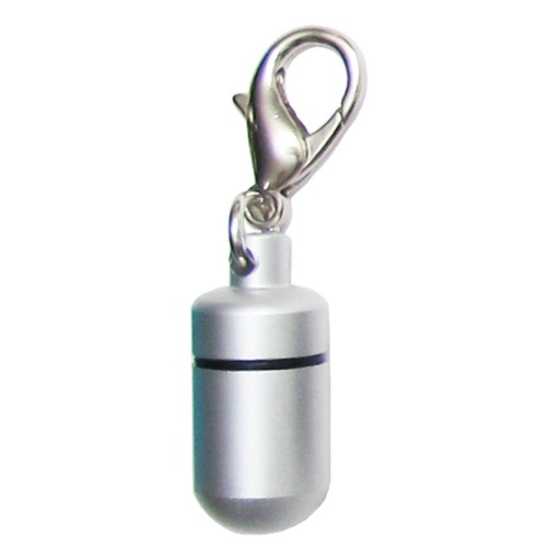 [BR_172885] Adresshülse 14mm Ø - silber