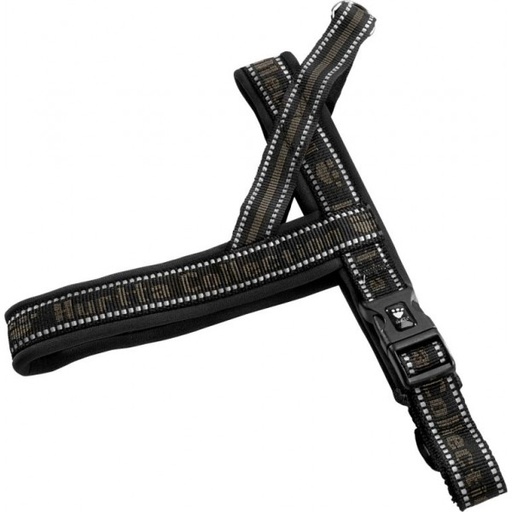 [022 7362] Hurtta casual harness raven, 55 cm.