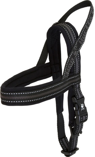 [022 7456] Hurtta casual harness raven, 90 cm. 933392