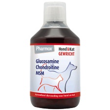 [11243] Pharmox Glucosamine Hond en Kat gewricht 500ml