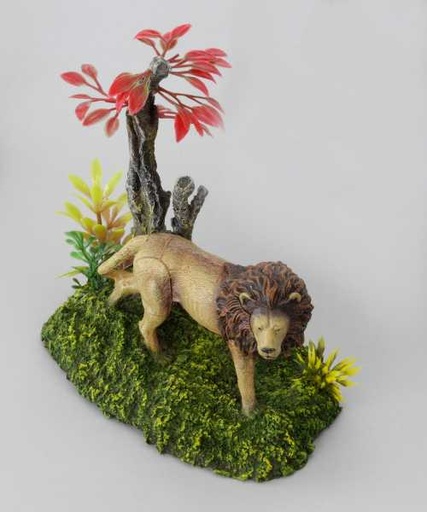[BR_173038] Decor LION 13x7,7x12,5cm