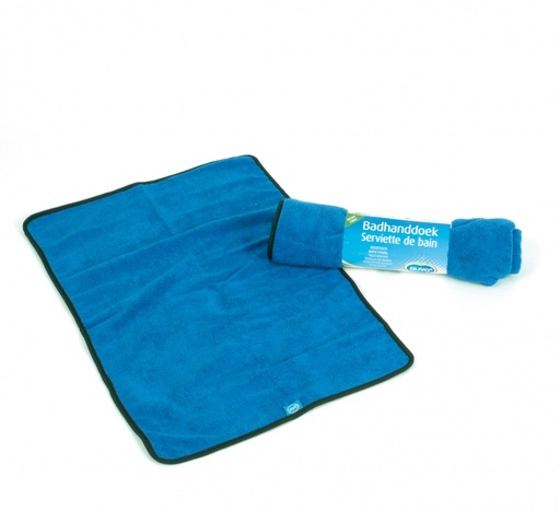[311166] BADHANDDOEK MICROFIBER 100x70CM BL