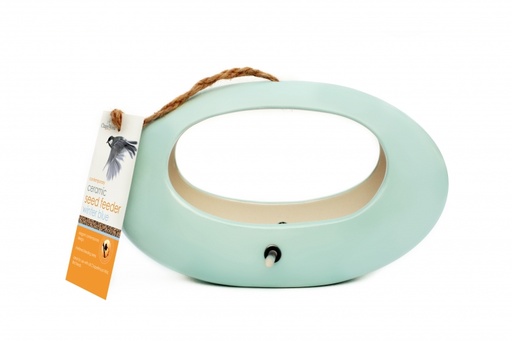 [BR_173088] # CERAMIC SEED FEEDER   24x8x15cm actie