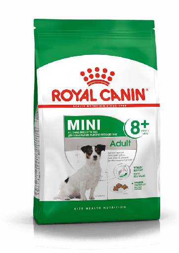 [BR_173178] Royal Canin Mini Adult 8+ 800 gr