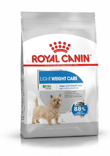 [256203] ! Royal Canin Mini Light Weight Care 3 kg
