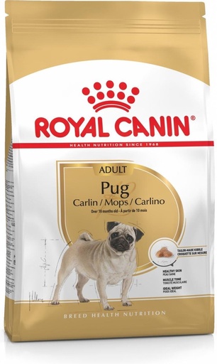 [BR_173250] ! # Royal Canin Pug (Mopshond) 25 Adult 3 kg. op=op