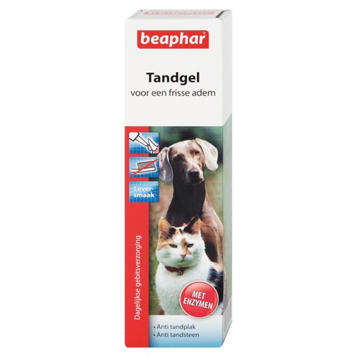 [22864] Beaphar tandgel 100 gr.