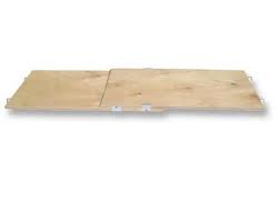 [BR_173452] Knaagdier Loopplank Hout 45-62x24.5