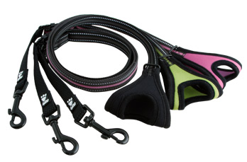 [BR_173781] Hurtta jogg leash 60 90 roze