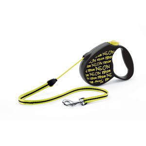 [020 9364] Flexi rollijn neon small 5 mtr