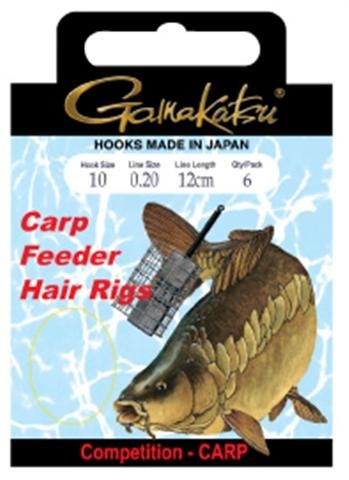 [BR_173861] Bks 3323B Feeder hairrigs H8 L0.20 12cm