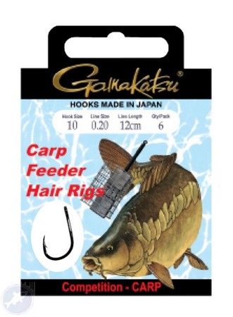 [BR_173867] Bks 3323B Feeder hairrigs H14 L0.16 40cm
