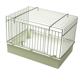 [BR_173917] Babykooi metaal met deur