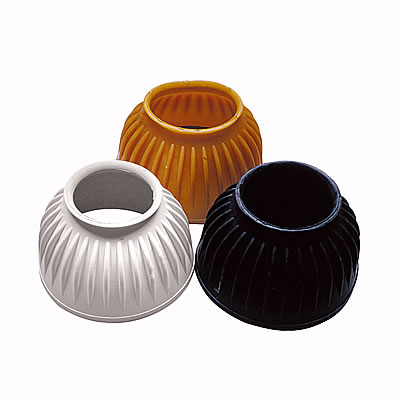 [BR_174072] Rubber Bell Boot assorti