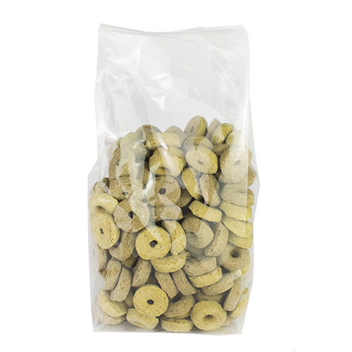 [03-280] Glutenvrije ringetjes 400 gr./zakje
