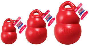 [BR_174188] Kong Bounzer Rood L 20cm