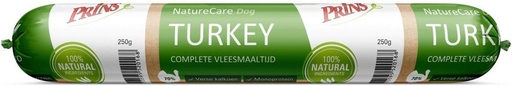 [7894] Prins NatureCare Kalkoen 250 gram