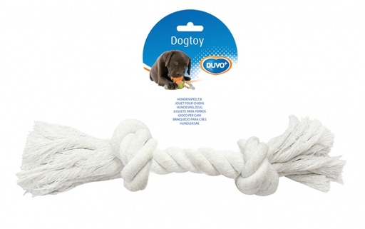 [BR_174311] Dogtoy knoop katoen XL 37 cm wit