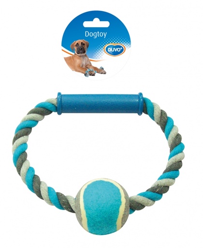 [BR_174324] Dogtoy knoop katoen Oringen 18