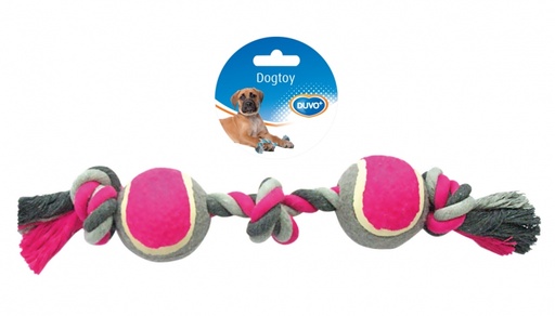 [BR_174331] Dogtoy knoop katoen 1 bal 40 cm