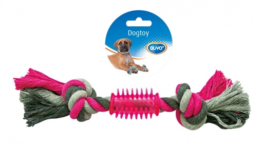 [BR_174332] Dogtoy knoop katoen 2 knoop 23 cm