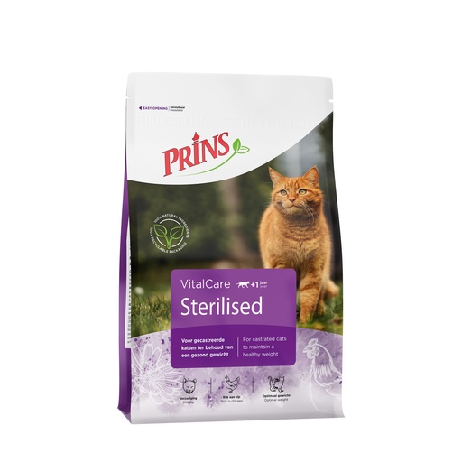 [9516] Prins VitalCare Sterilised 1,5 kg