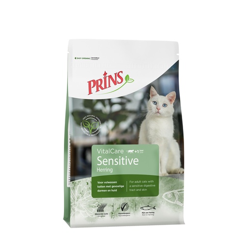 [9644] Prins VitalCare Sensitive Herring 1,5 kg