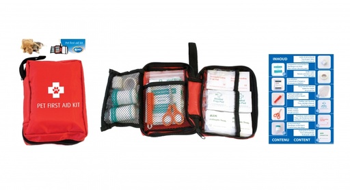 [BR_174423] Pet first aid kit