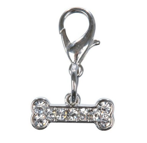 [BR_174428] Sleutelhanger strass been 20 x 8 m