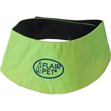 [BR_174438] Coolmat bandana 35-42cm geel