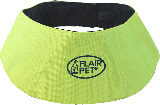 [BR_174441] Coolmat bandana 42-50cm geel
