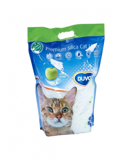 [989002] KBV Kattenbakvulling Premium Silica Appel 5 ltr