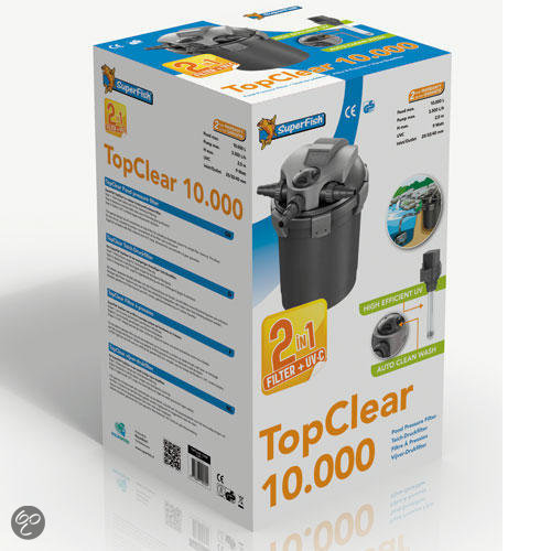 [BR_174756] # SF topclear 10000 uvc 9w op=op