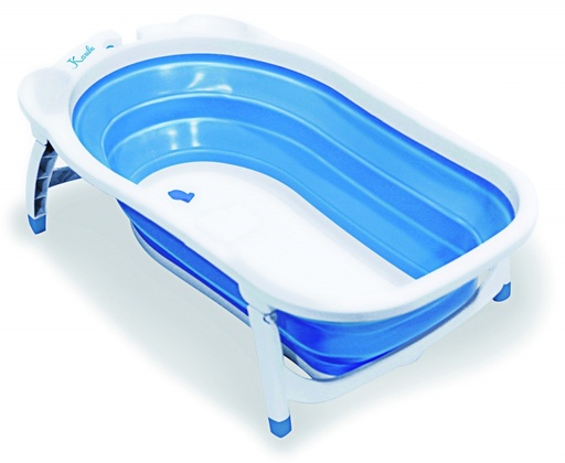 [BR_174758] Plooibadje blauw/wit