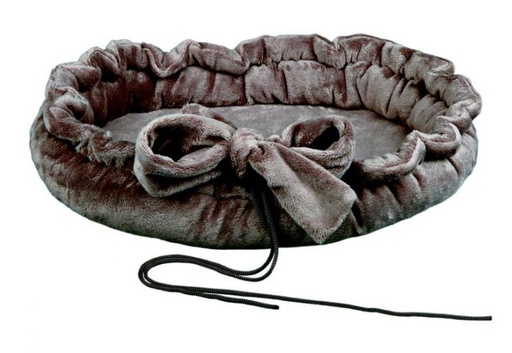 [BR_174811] Lig Kussen Ovaal 58x46 Taupe