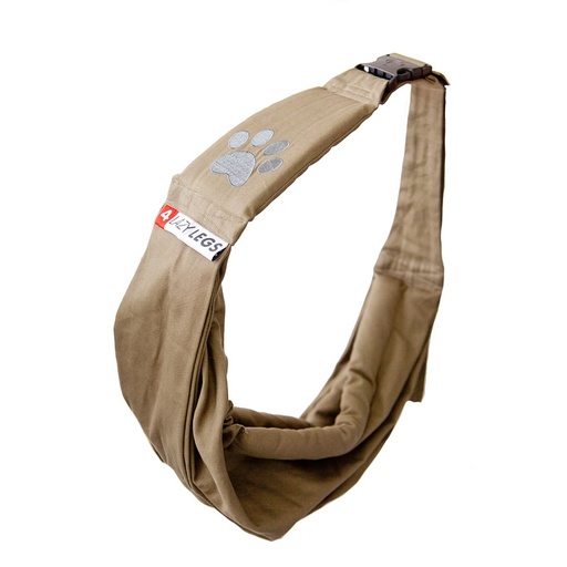 [BR_174818] Pet Carrier Draagzak 4LazyLegs beige