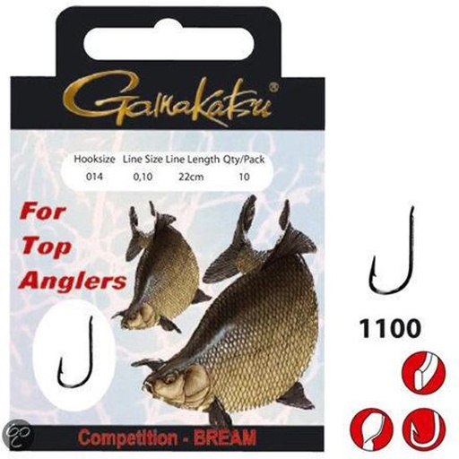 [BR_174839] ! Competition bream H16 L0.10 22 cm