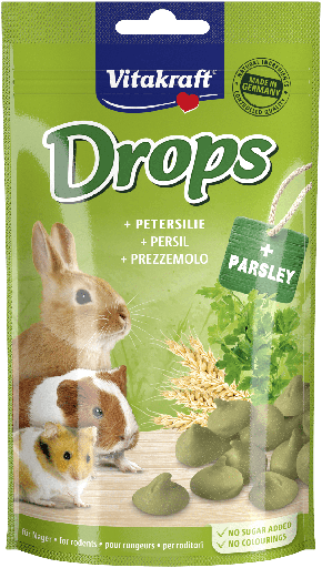 [BR_174880] VITAKRAFT PETERSELIEDROPS KNAAGD 75GR.