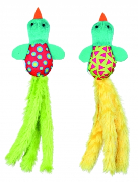 [BR_174949] Cattoy vogel met catnip 9 cm