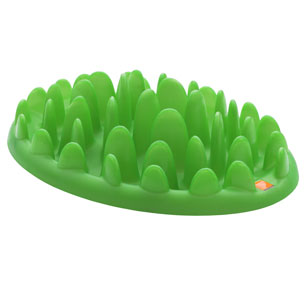 [BR_175006] Anti Schrok Voerbak NM 40cm L.Groen