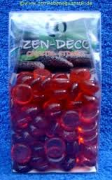 [BR_175080] SF Zen Crystal stones 300gr rood