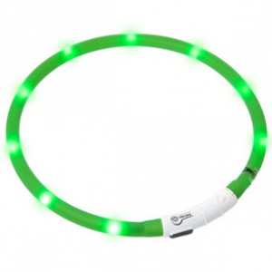[BR_175127] Visio light led slanghalsband groen
