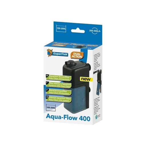 [BR_175157] SF Aquaflow 400 Crystal Clear Casett